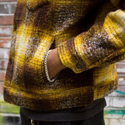 Vintage Fit Sherpa Trucker Jacket