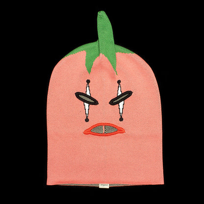 Clown Strawberry Balaclava