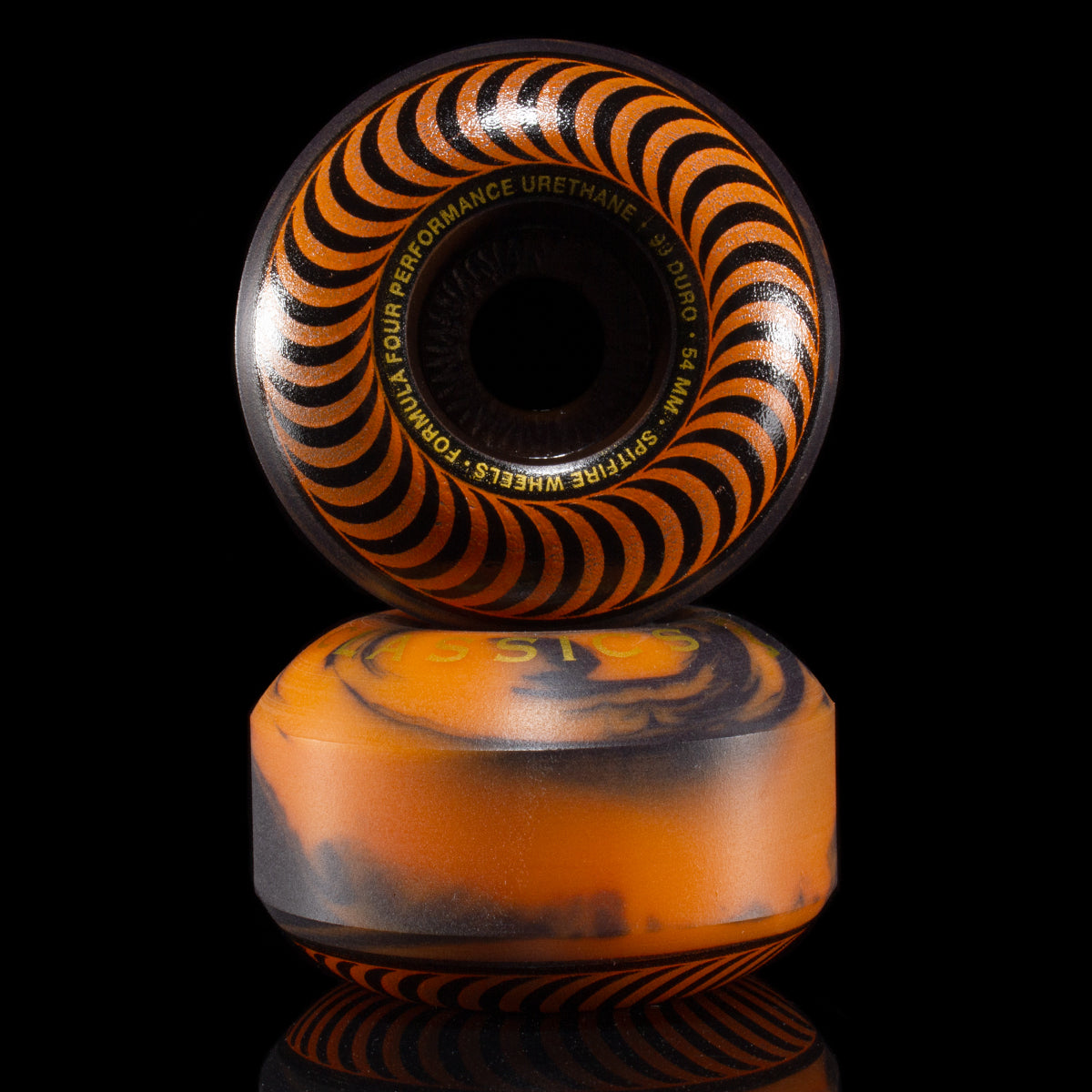 Formula Four Classic Swirl Wheel 99D - 52mm & 54mm