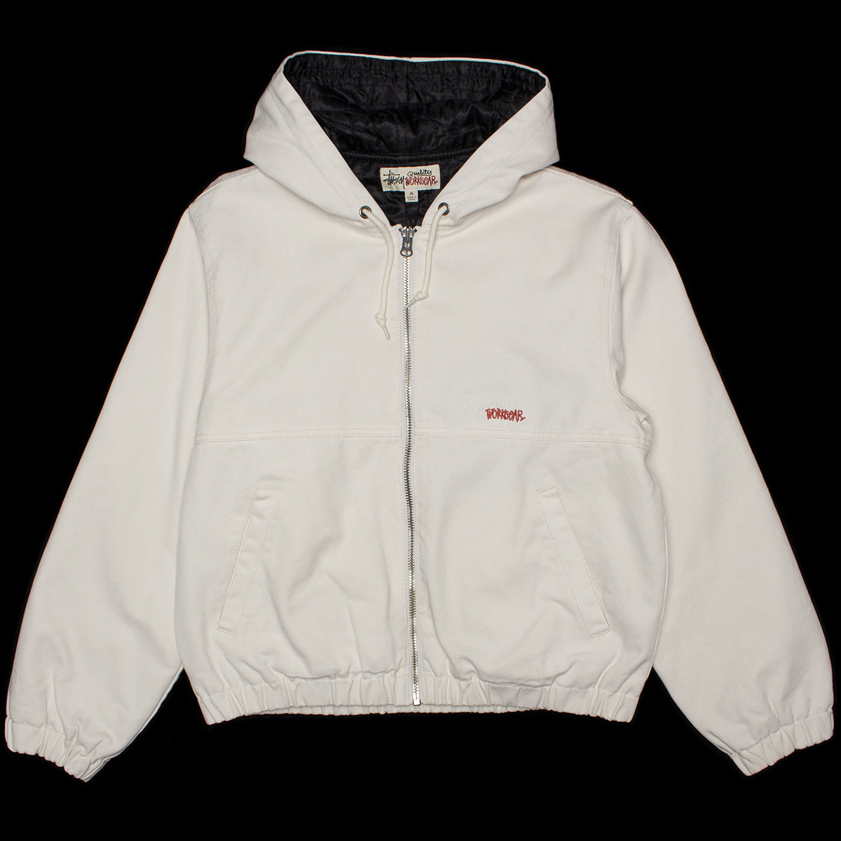 Insulated Canvas Work Jacket