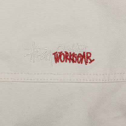 Insulated Canvas Work Jacket