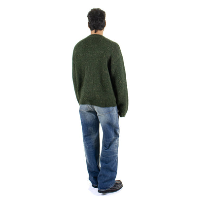 Logohead Alpaca Crewneck Sweater