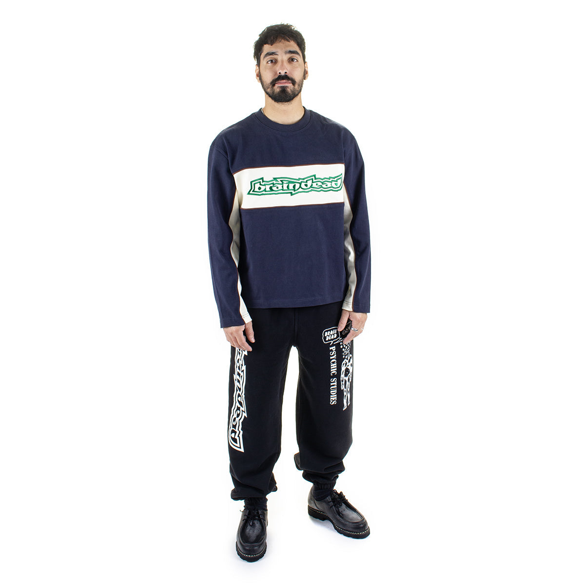 Heavyweight Paneled L/S Shirt