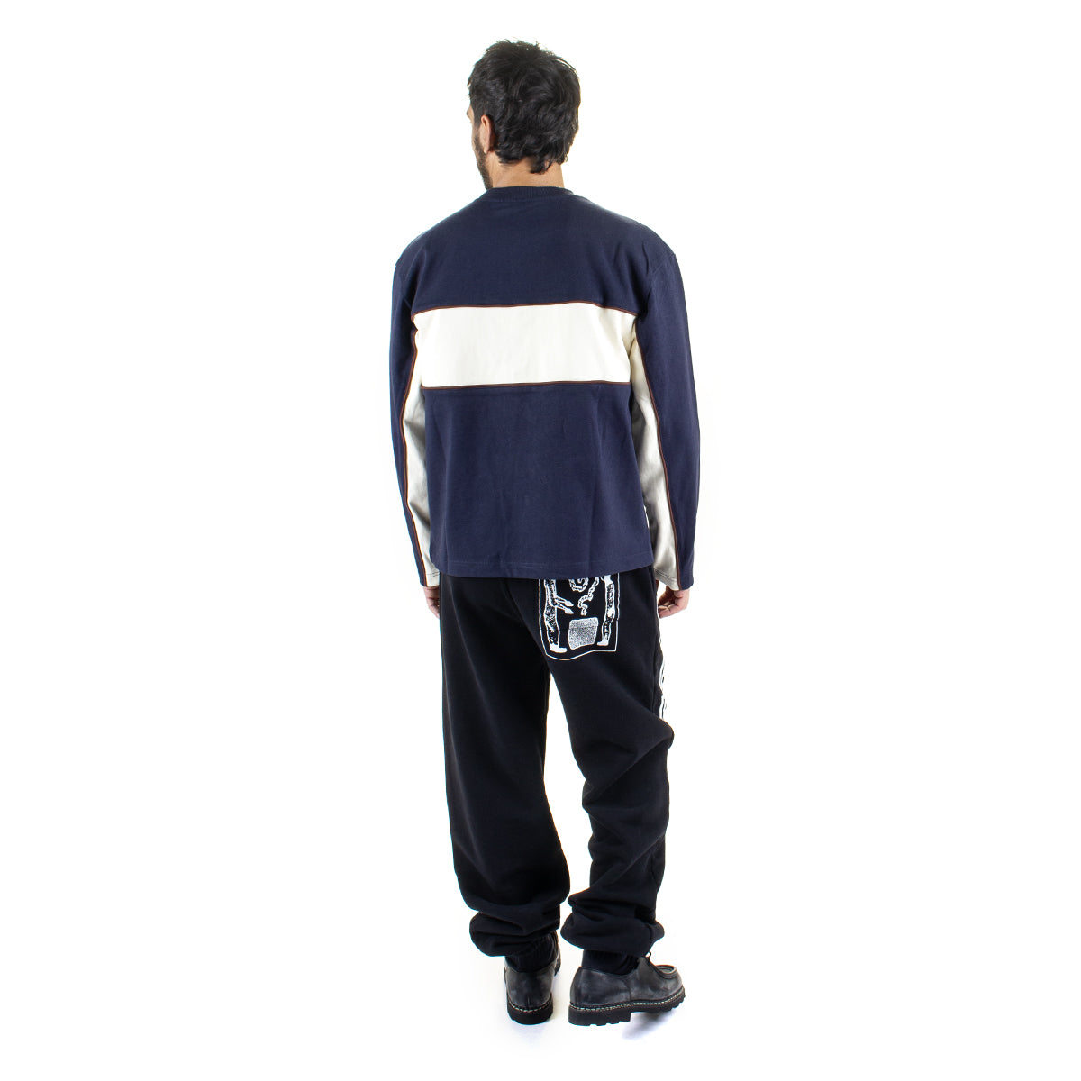 Heavyweight Paneled L/S Shirt