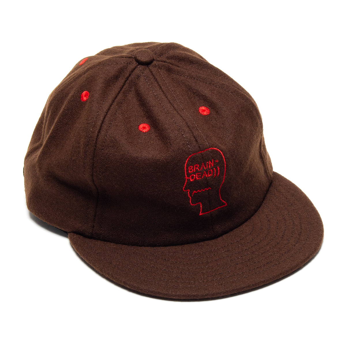 Flannel Classic Logohead 6 Panel Hat