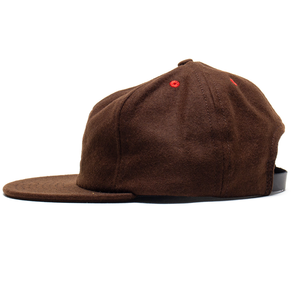 Flannel Classic Logohead 6 Panel Hat