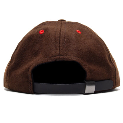 Flannel Classic Logohead 6 Panel Hat