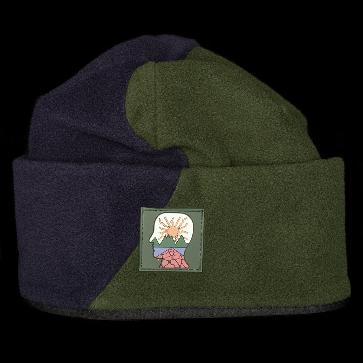 Organic Panel Polar Fleece Beanie