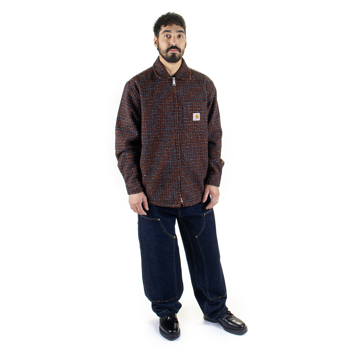 Bellamy Check Shirt Jacket