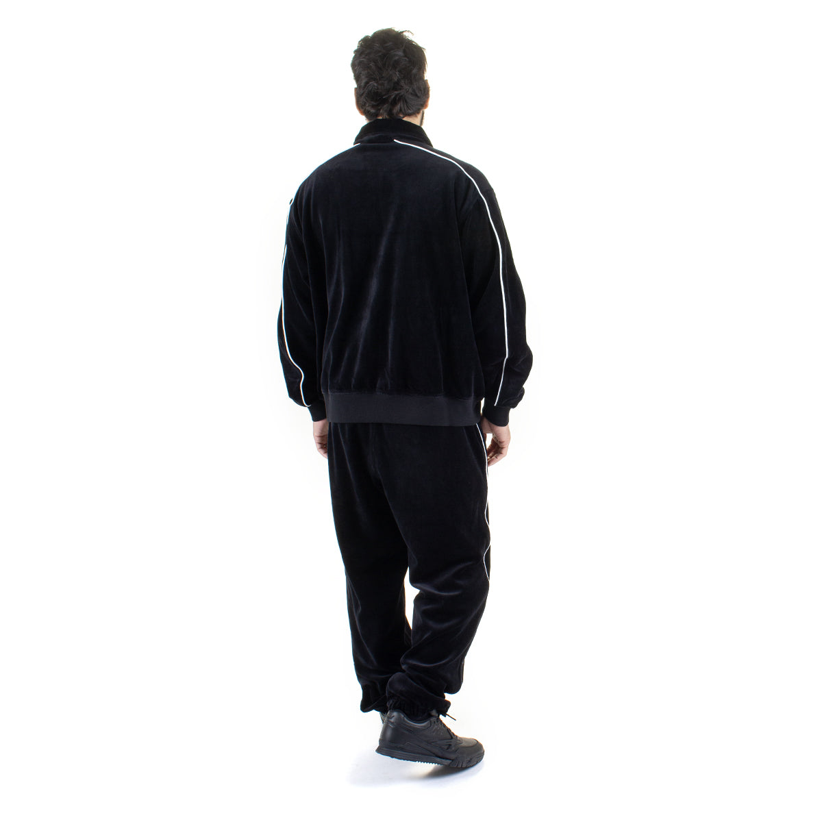 Velour Track Jacket x New Balance