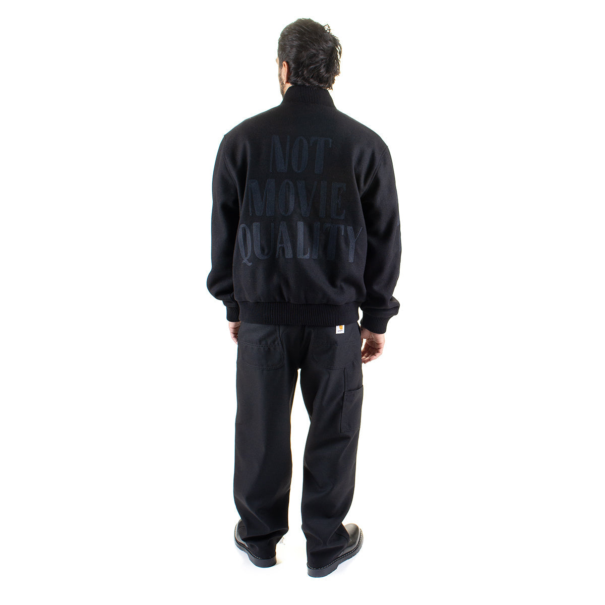 Not Movie Quality Varsity Jacket