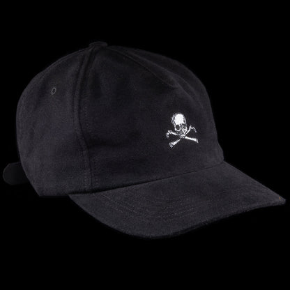Moleskin Jolly Roger 5-Panel Hat