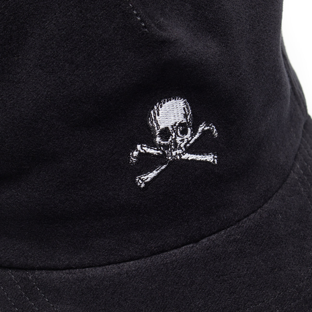 Moleskin Jolly Roger 5-Panel Hat