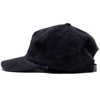 Moleskin Jolly Roger 5-Panel Hat