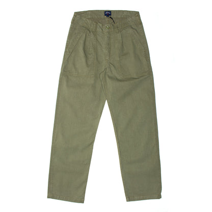 Pleated Fatigue Pants