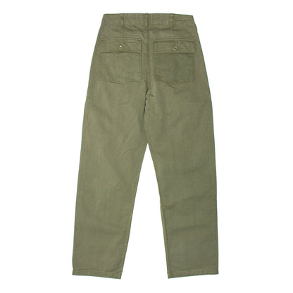 Pleated Fatigue Pants