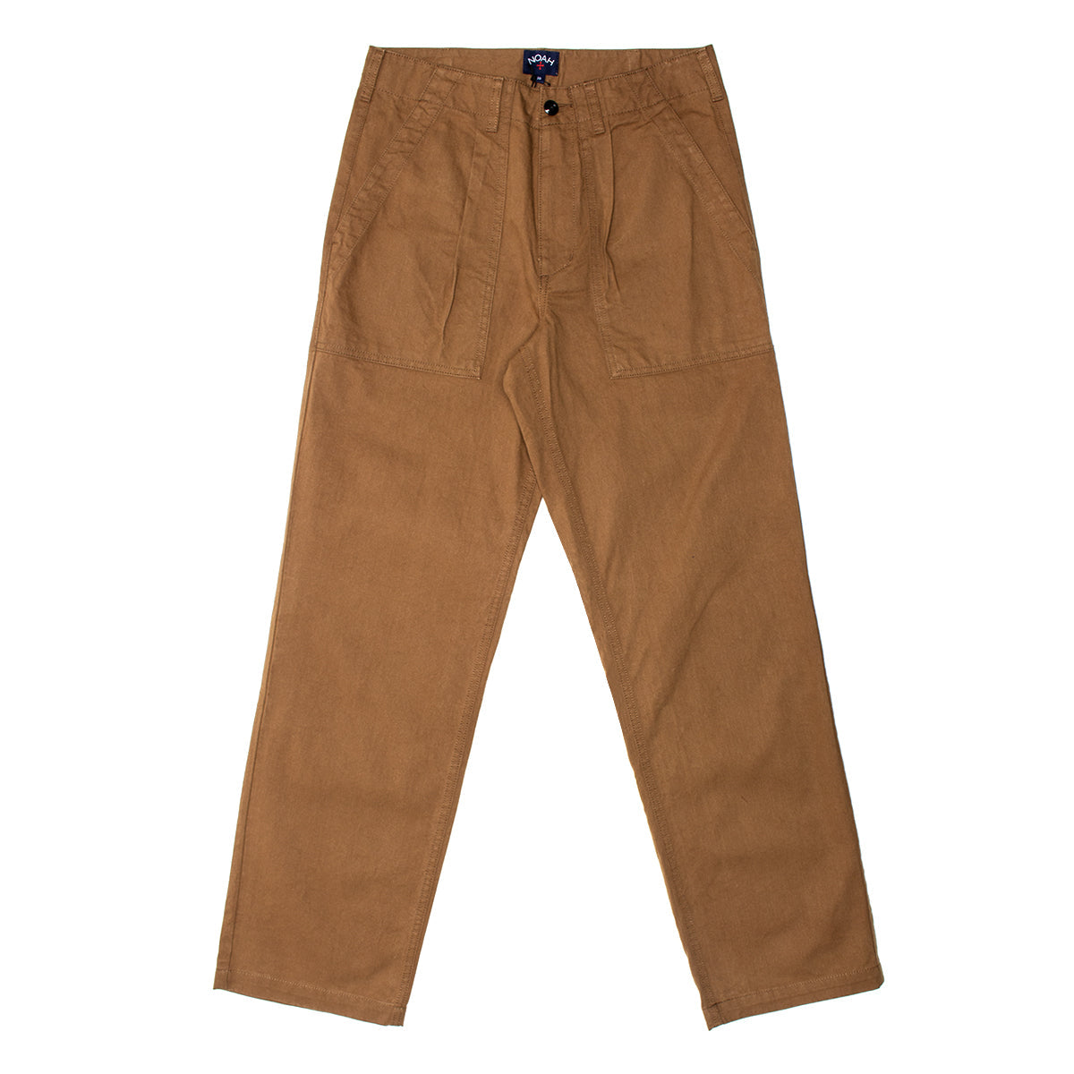 Pleated Fatigue Pants