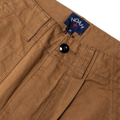 Pleated Fatigue Pants