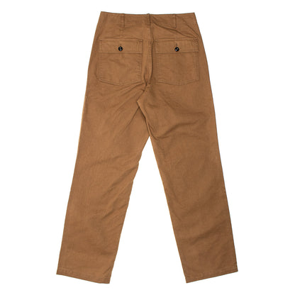 Pleated Fatigue Pants