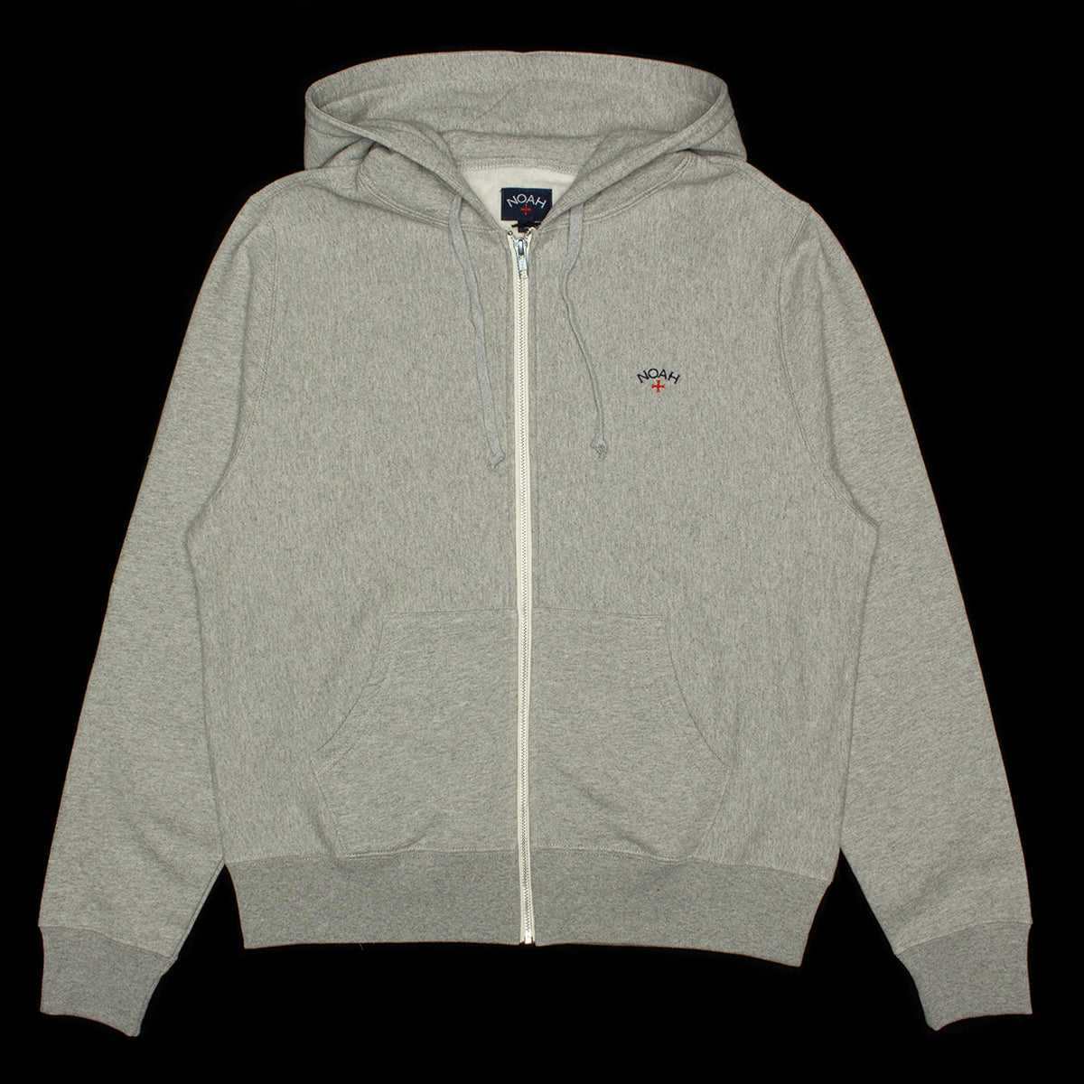 Lightweight Zip-Up Hoodie