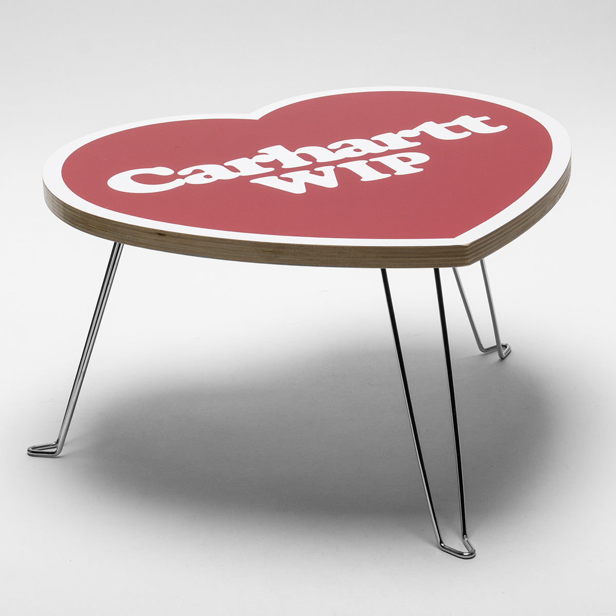 Heart Folding Table