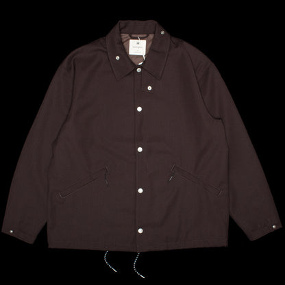Hybrid Wool Coach Jacket