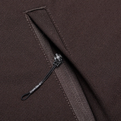 Hybrid Wool Coach Jacket