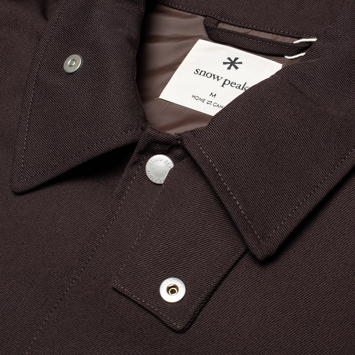 Hybrid Wool Coach Jacket