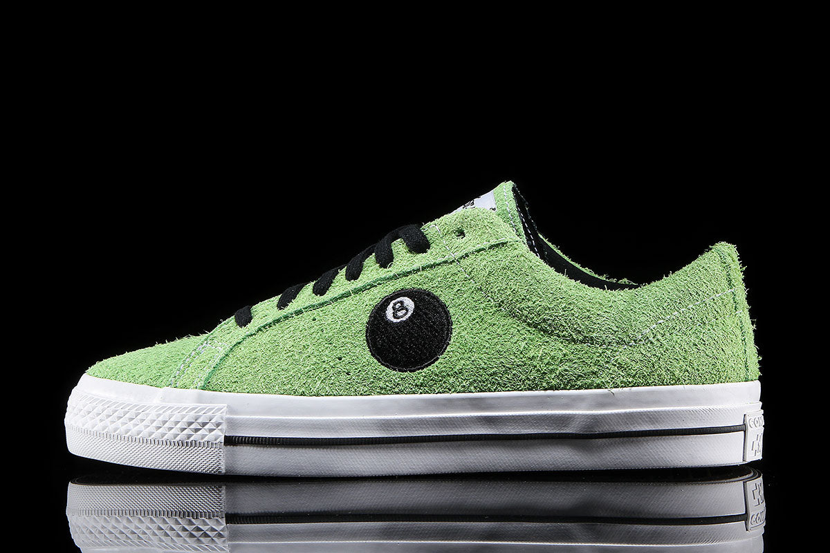 Stussy x Converse One Star Pro "8-Ball"