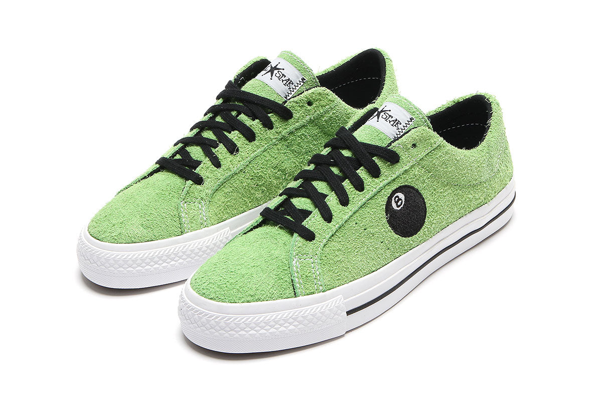 Stussy x Converse One Star Pro "8-Ball"