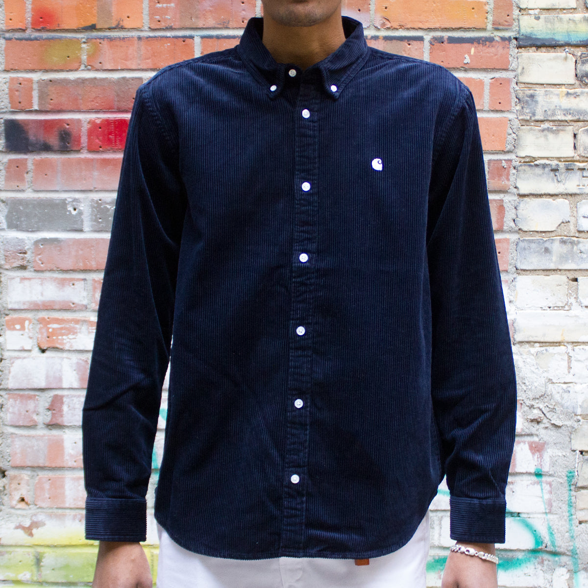 Madison L/S Cord Shirt