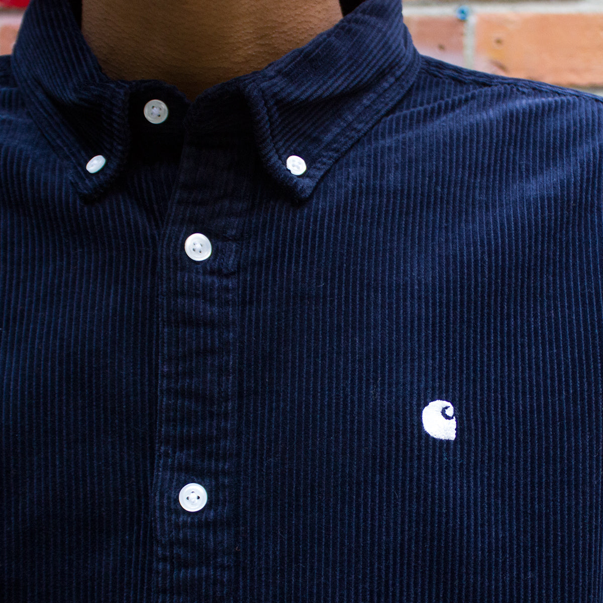 Madison L/S Cord Shirt