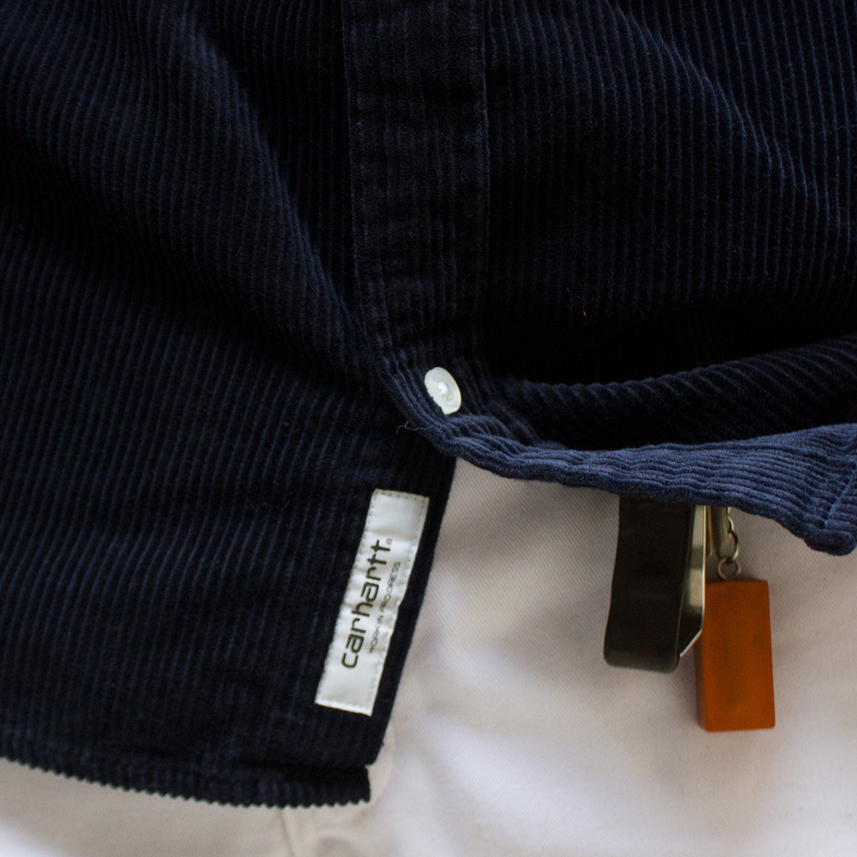 Madison L/S Cord Shirt