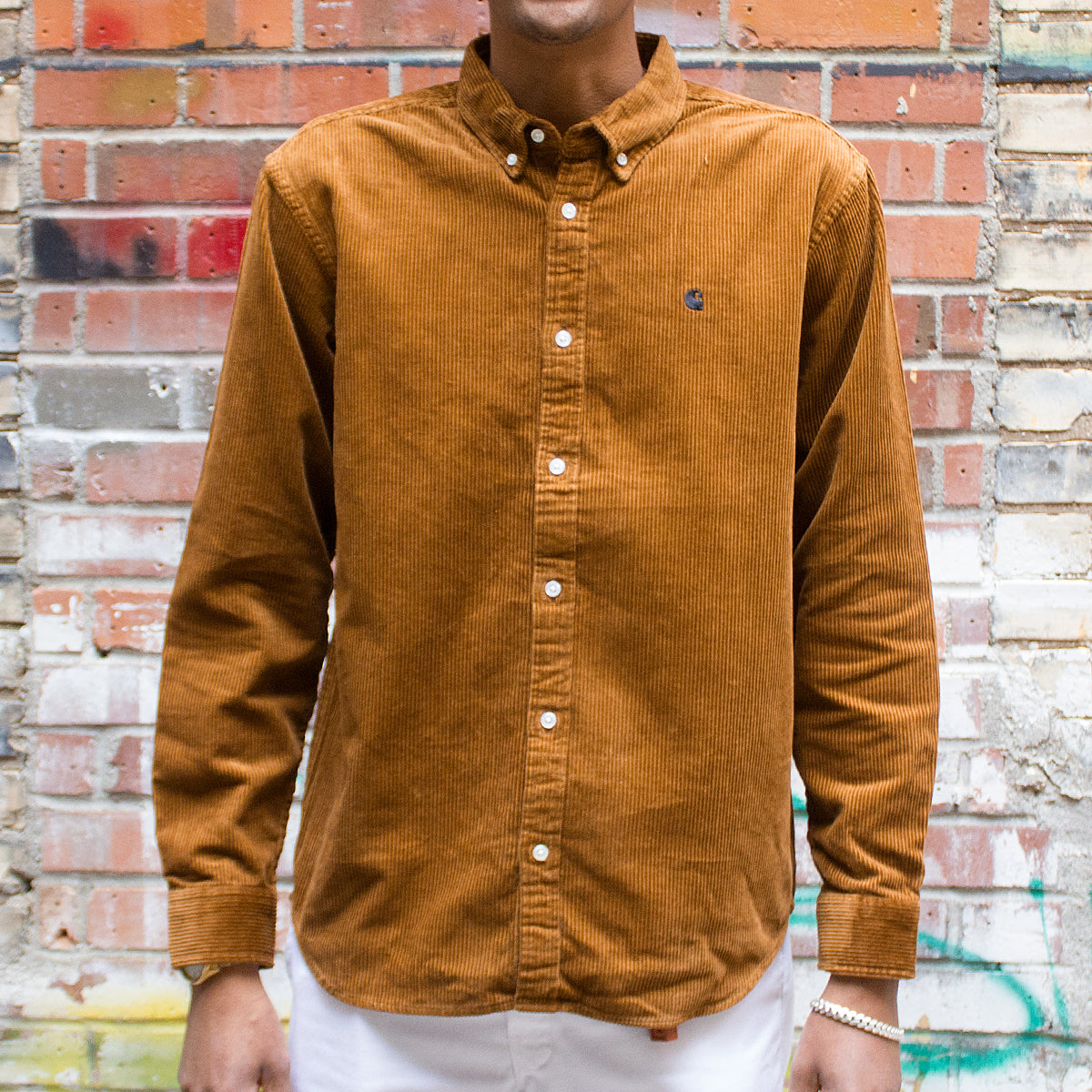 Madison L/S Cord Shirt