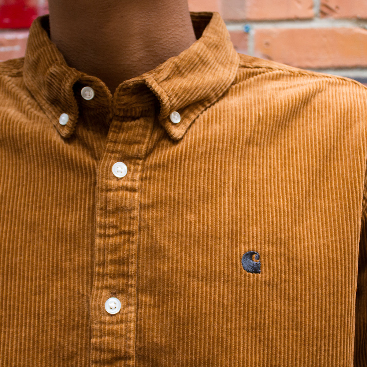 Madison L/S Cord Shirt