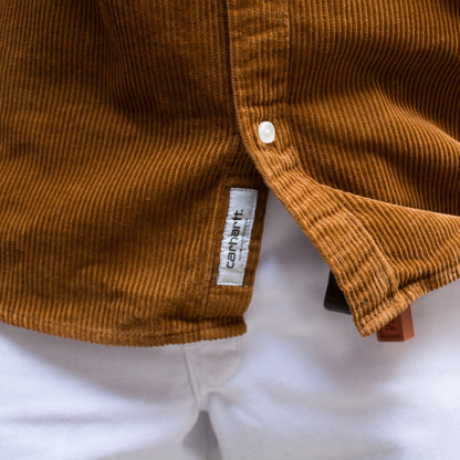 Madison L/S Cord Shirt