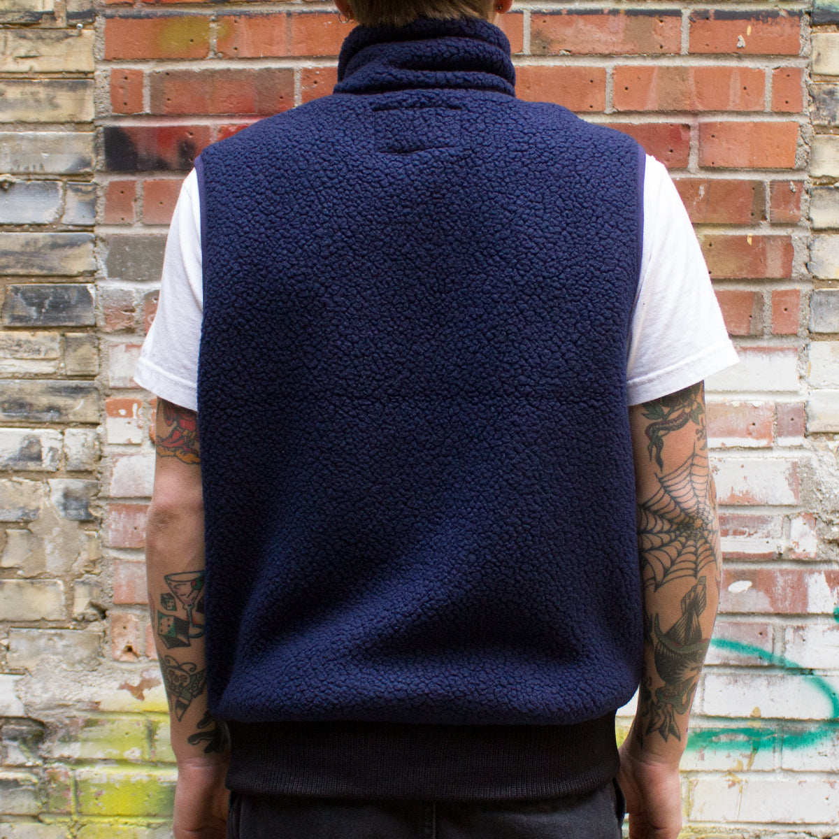 Sherpa Fleece Vest