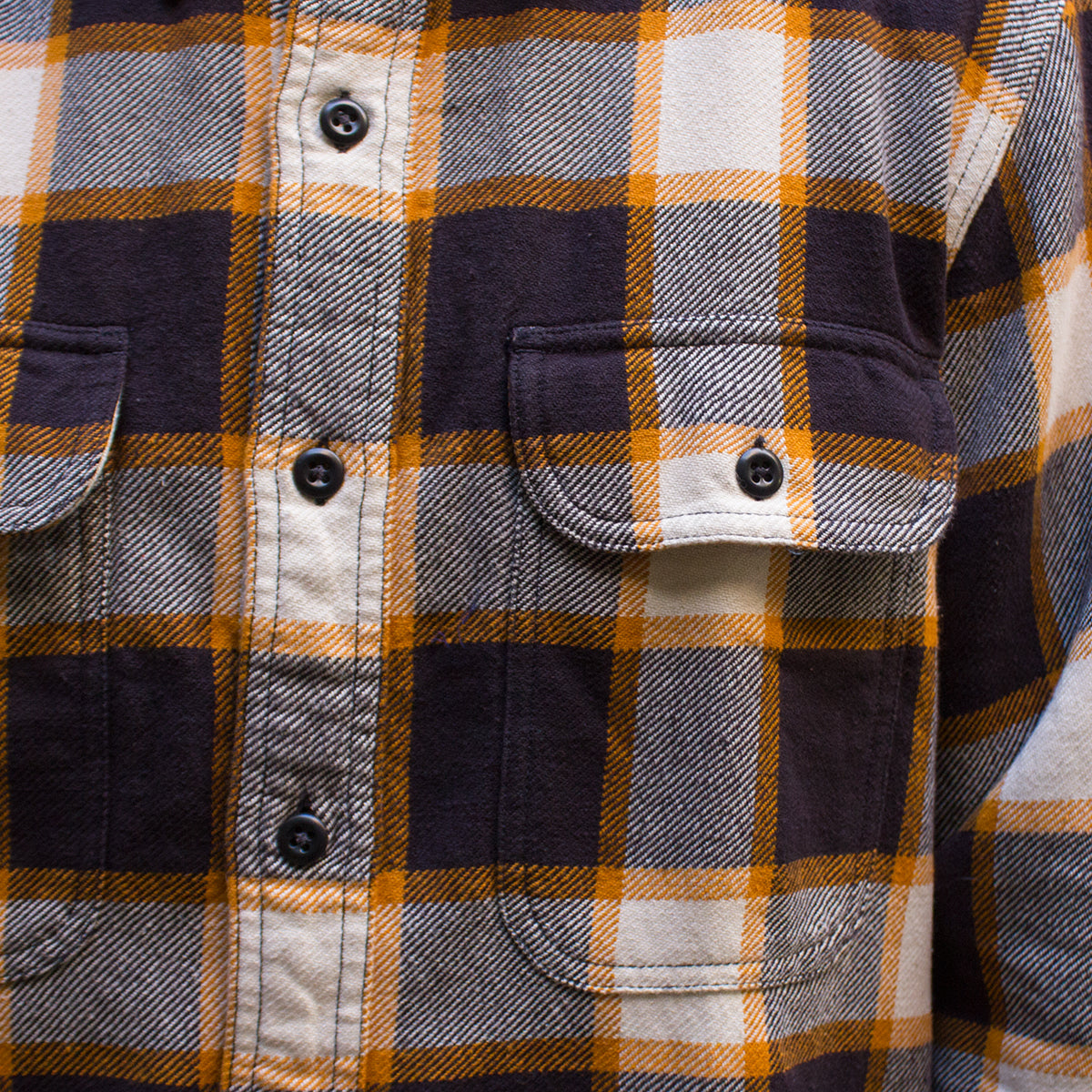 Vintage Flannel Work Shirt