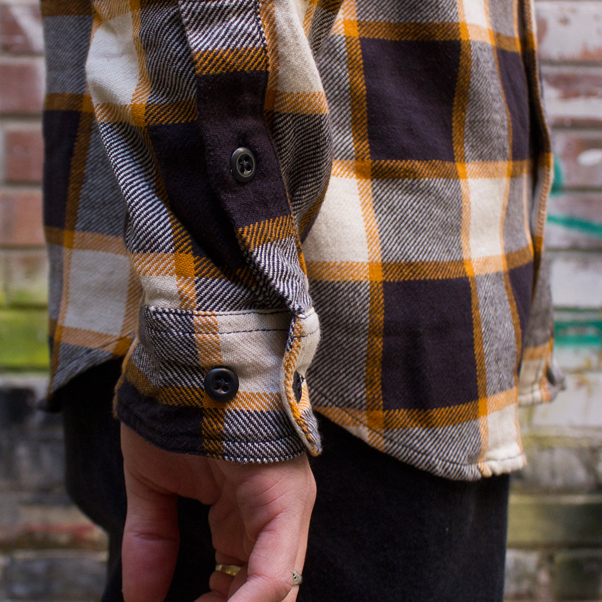 Vintage Flannel Work Shirt