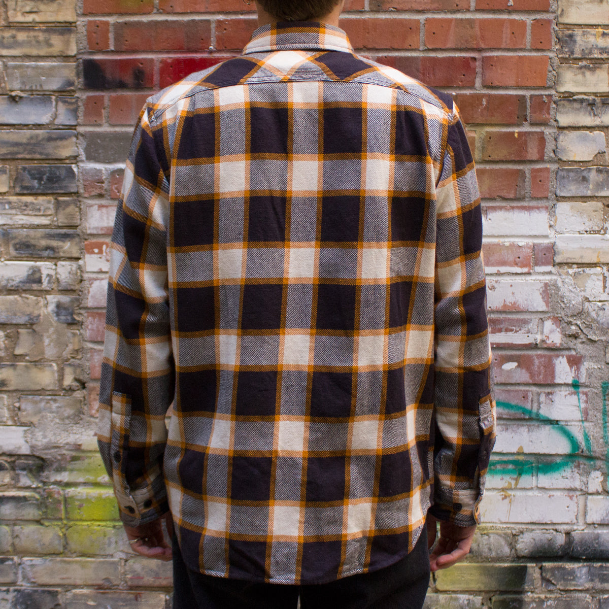Vintage Flannel Work Shirt