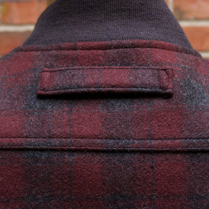 Lined Mackinaw Wool Work Vest