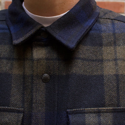 Lined Mackinaw Wool Jac-Shirt