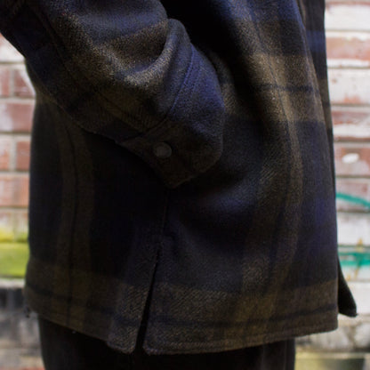 Lined Mackinaw Wool Jac-Shirt