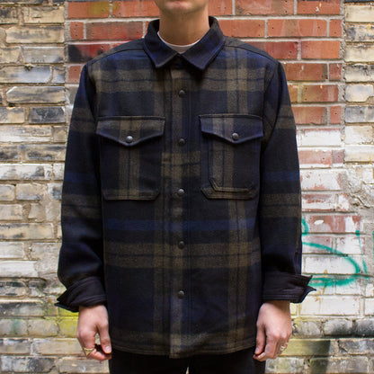 Lined Mackinaw Wool Jac-Shirt