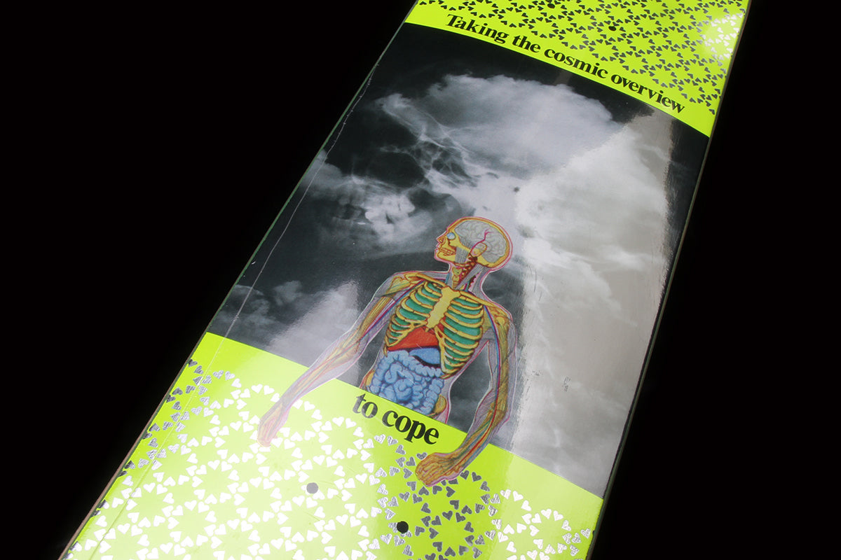 Cope Neon Green Deck - 8 & 8.5