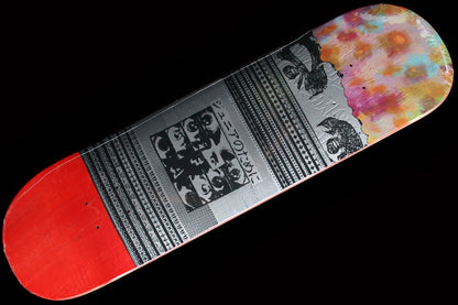 Eyes 2 Silver/Black Deck - 8.25 (Red)