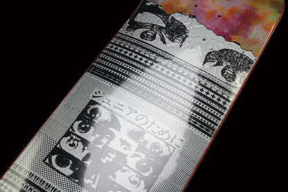 Eyes 2 Silver/Black Deck - 8.25 (Red)