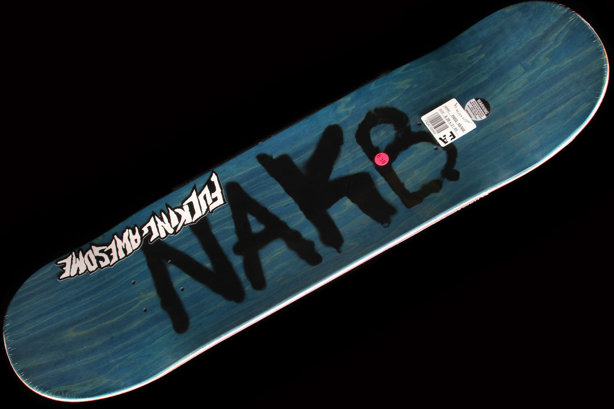 Nak / KB Paris Teal Deck - 8.25 & 8.38