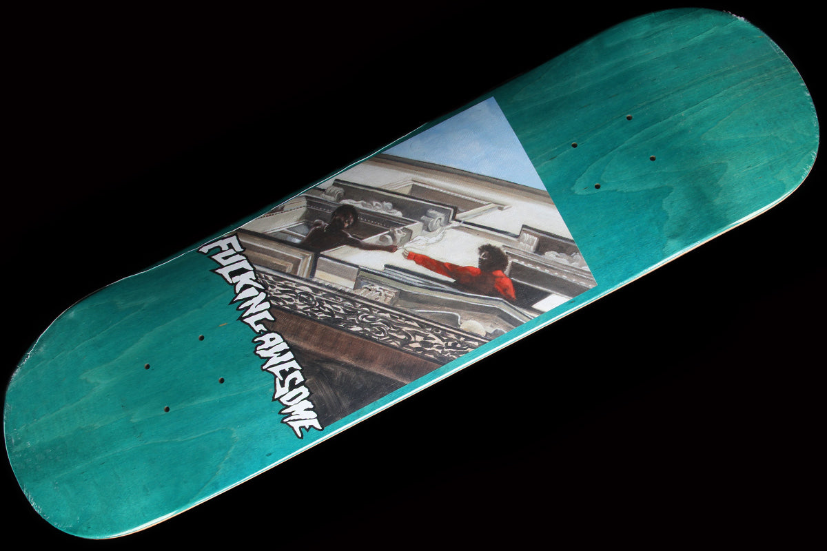 Nak / KB Paris Teal Deck - 8.25 & 8.38