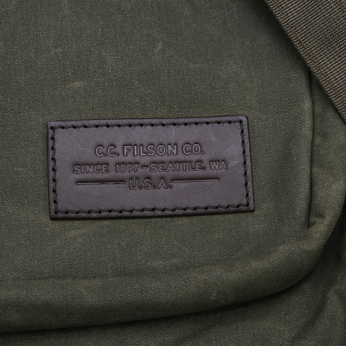 Oil Finish Rucksack